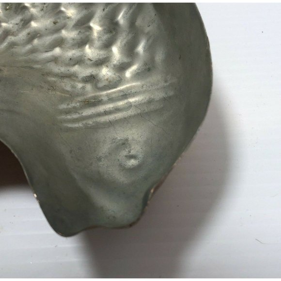 Copper Mold Flying Fish Curved Fish  Made In Korea  Wall Hanging Decor Vintage - Picture 10 of 11